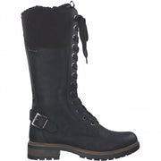 Tamaris 26249 Long Boots-Black