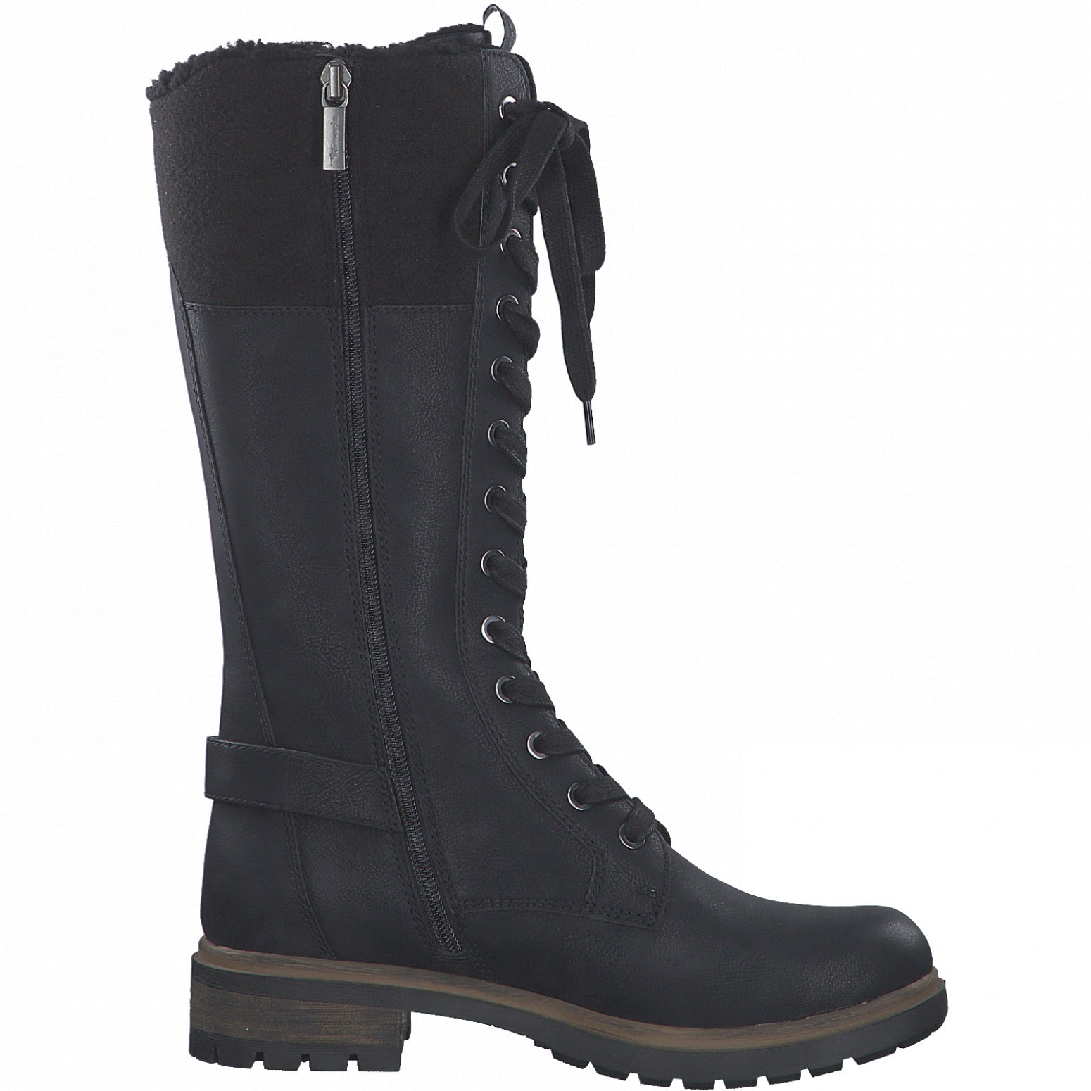 Tamaris 26249 Long Boots-Black