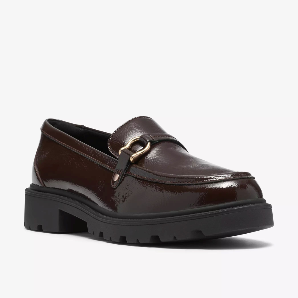 Clarks Code L Loafer-Brown Patent D