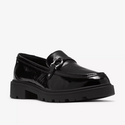 Clarks Code L Loafer-Black Patent D