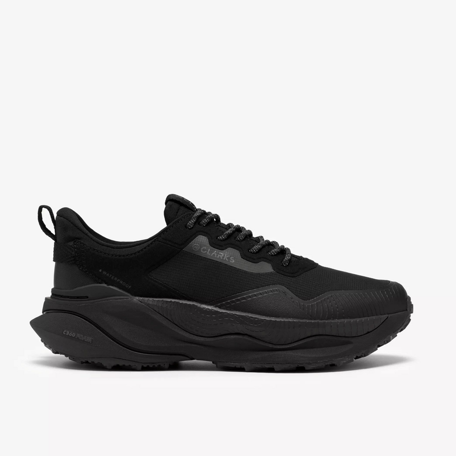 Clarks Pace TrailGo Wp Mens-Black G