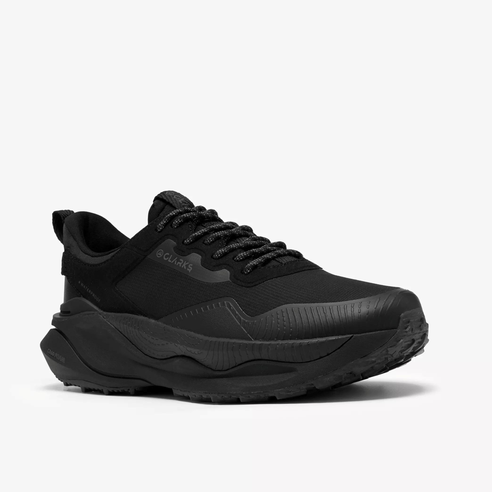 Clarks Pace TrailGo Wp Mens-Black G