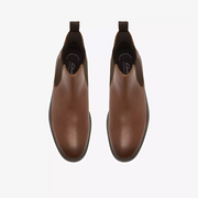 Clarks Jaxen Easy Mens Boot-Dark Tan G
