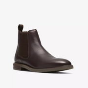 Clarks Jaxen Easy Mens Boot-Brown Leather G
