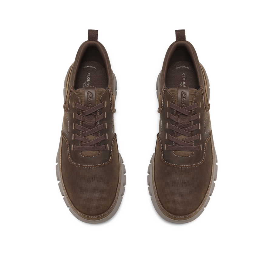 Clarks Step365 Style Mens Shoe-Beeswax G