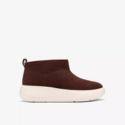 Clarks Solevana Rise Ankle Boot-Dark Brown D
