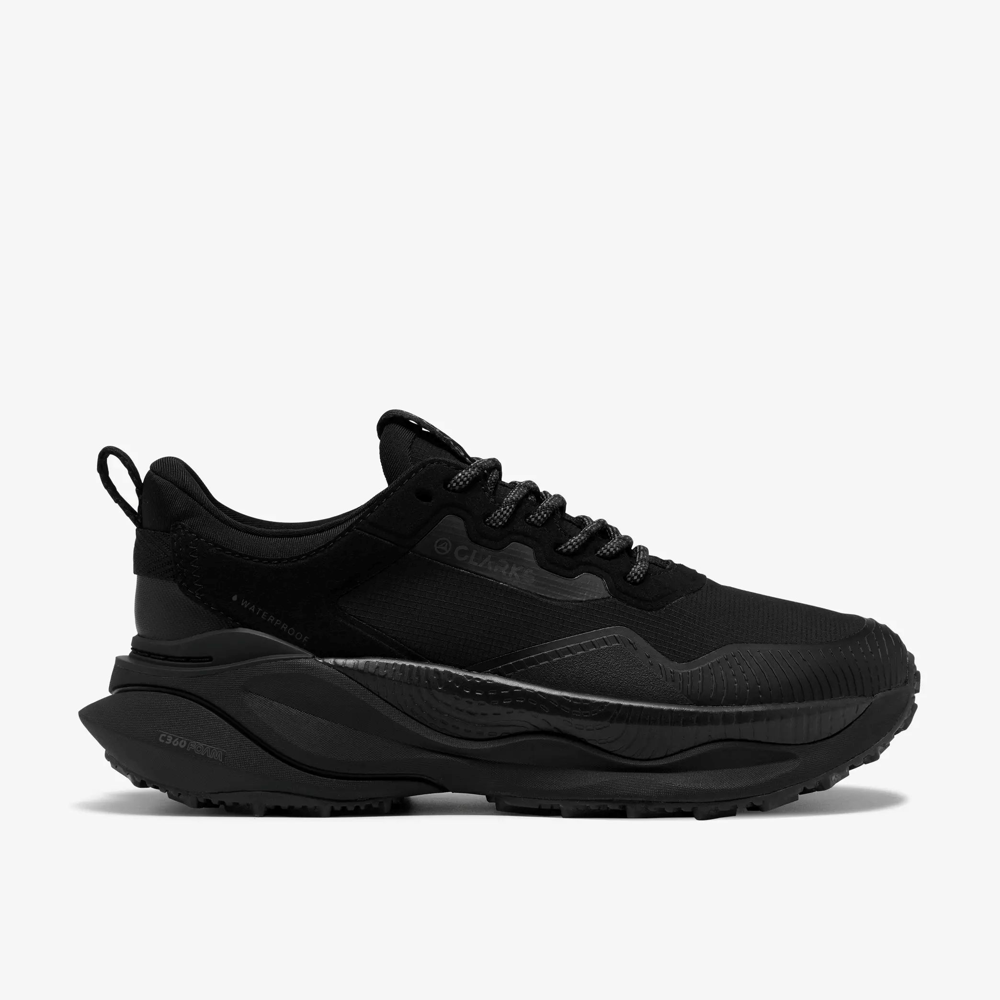 Clarks PacetrailGo WP Trainer-Black D