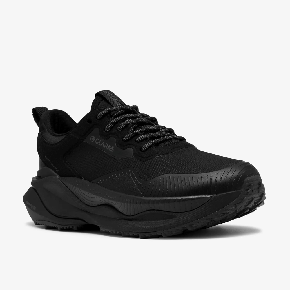 Clarks PacetrailGo WP Trainer-Black D
