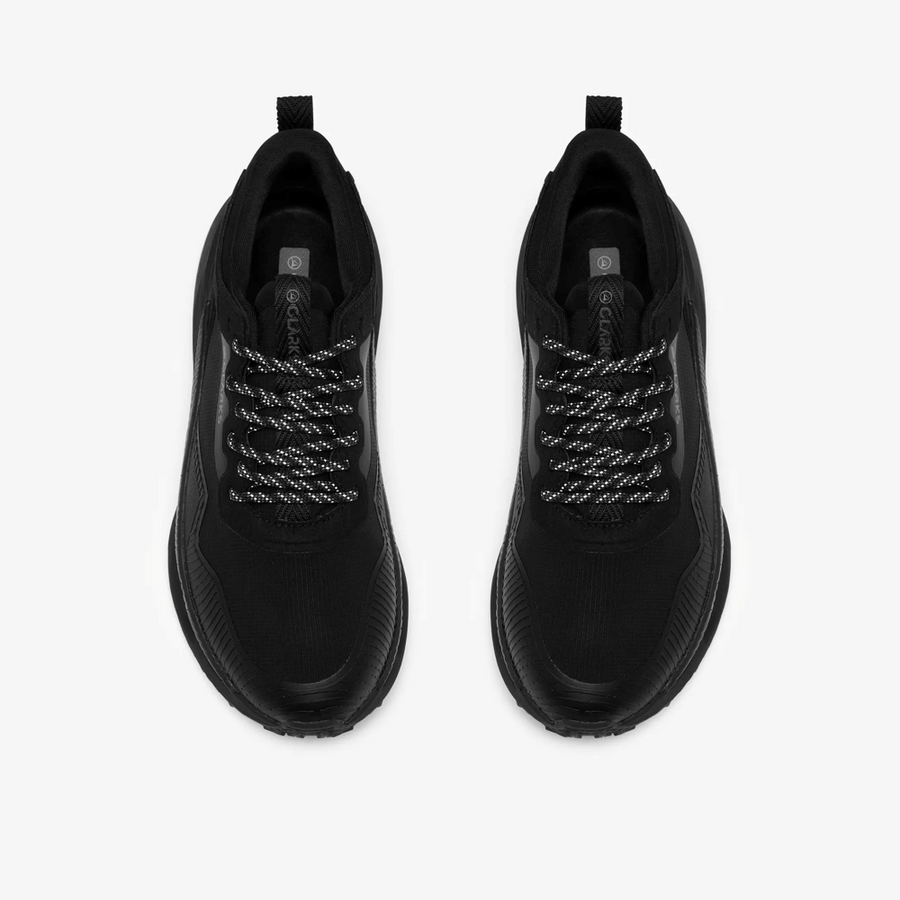 Clarks PacetrailGo WP Trainer-Black D
