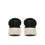 Clarks Solevana Cozy Slippers-Black D