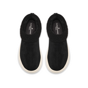 Clarks Solevana Cozy Slippers-Black D