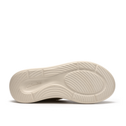 Clarks Solevana Cozy Slippers-Tan Leather D