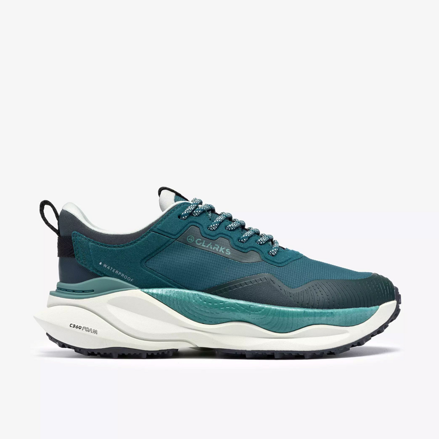 Clarks PacetrailGo WP Trainer-Teal D
