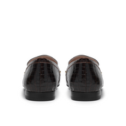 Clarks Tamna Trim Loafer - Brown Croc D