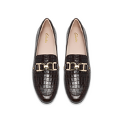Clarks Tamna Trim Loafer - Brown Croc D