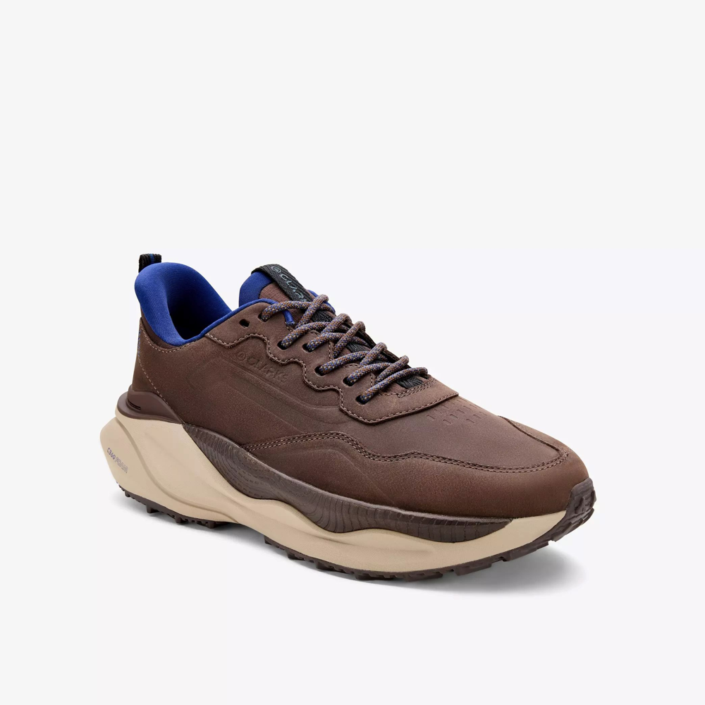 Clarks Pace TrailLo Wp Mens-Dark Brown G