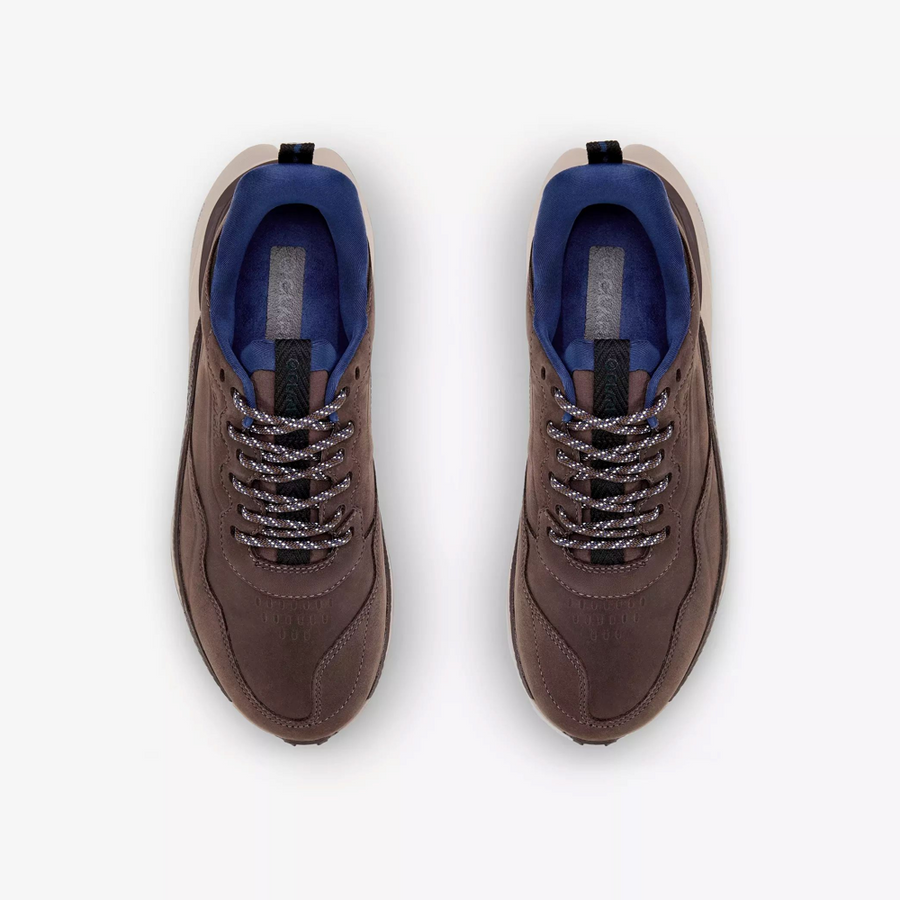 Clarks Pace TrailLo Wp Mens-Dark Brown G