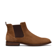 Clarks Bowburn Top Mens Boot-Cola Suede G