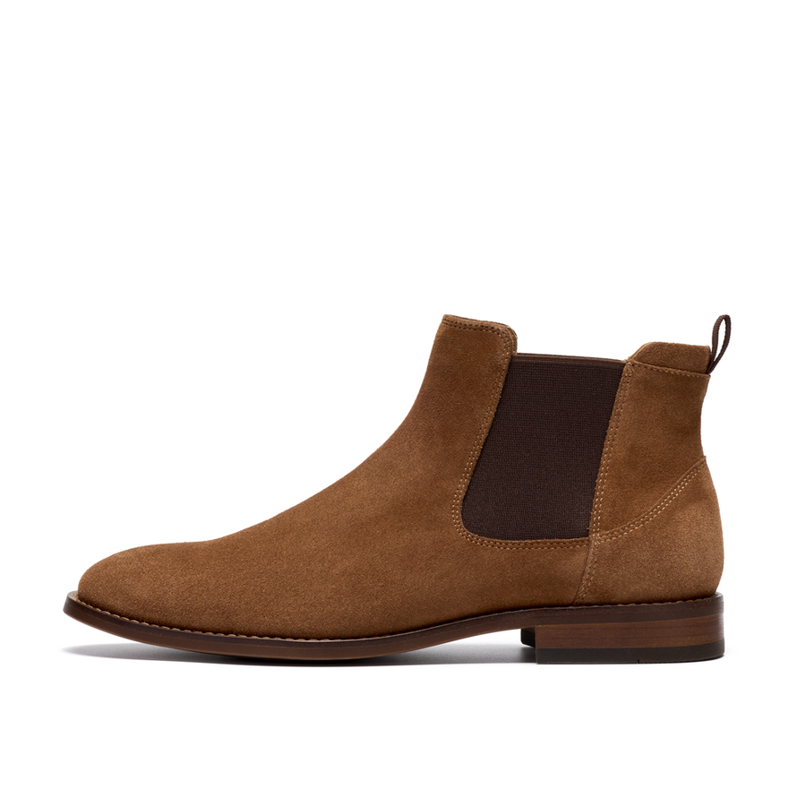 Clarks Bowburn Top Mens Boot-Cola Suede G