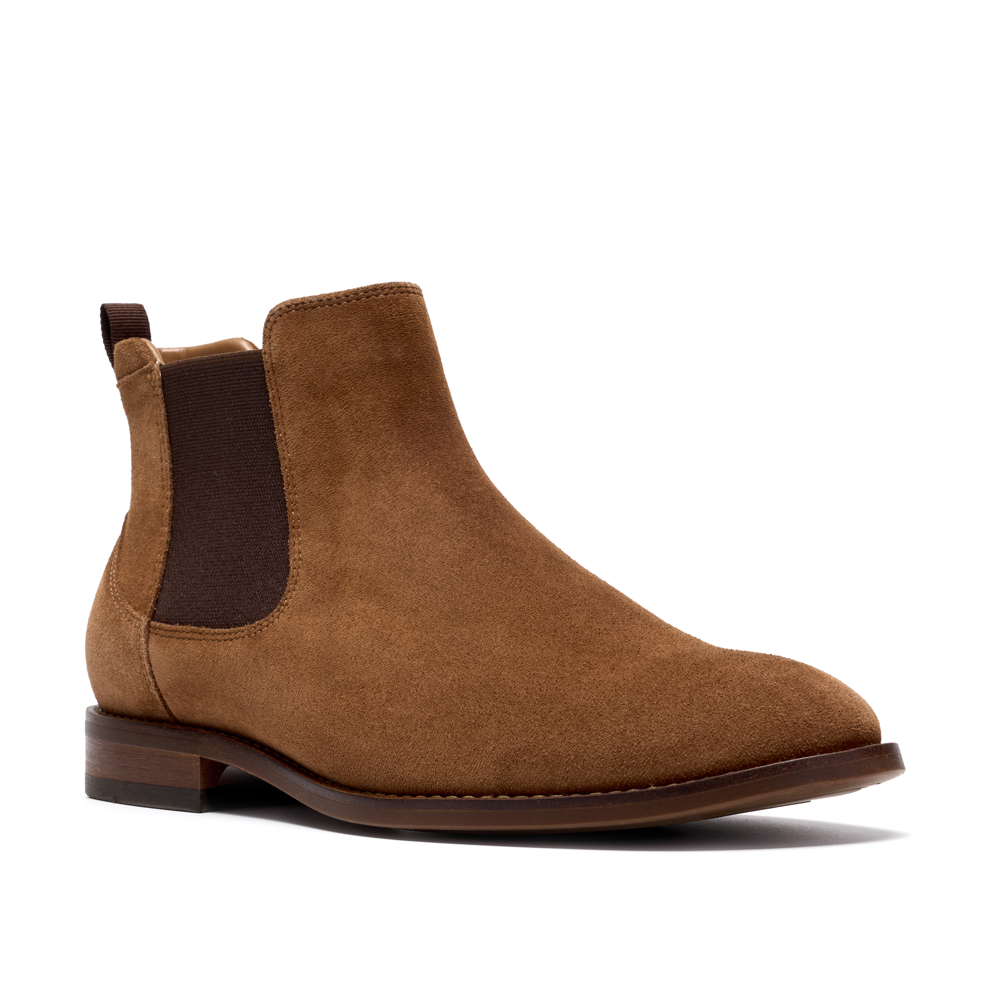 Clarks Bowburn Top Mens Boot-Cola Suede G
