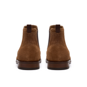 Clarks Bowburn Top Mens Boot-Cola Suede G