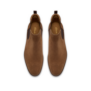 Clarks Bowburn Top Mens Boot-Cola Suede G