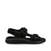 Rieker 26450 Men's Sandal-Black