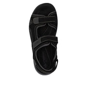 Rieker 26450 Men's Sandal-Black