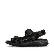 Rieker 26450 Men's Sandal-Black