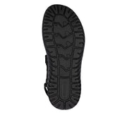 Rieker 26450 Men's Sandal-Black