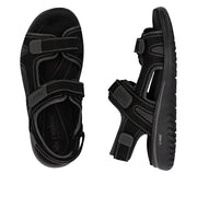 Rieker 26450 Men's Sandal-Black