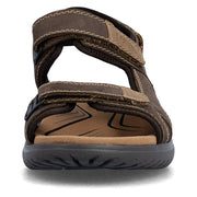 Rieker 26450 Men's Sandal-Brown