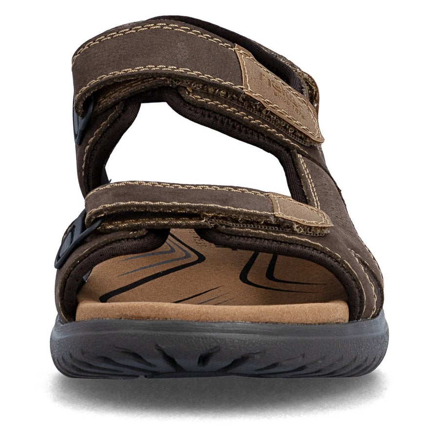 Rieker 26450 Men's Sandal-Brown