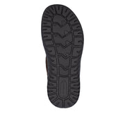 Rieker 26450 Men's Sandal-Brown