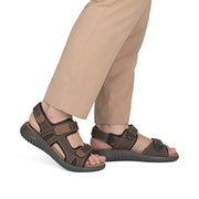 Rieker 26450 Men's Sandal-Brown