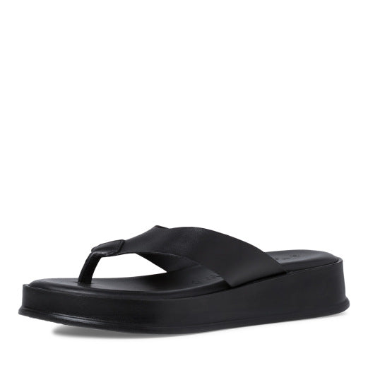 Tamaris 27219 Mules-Black