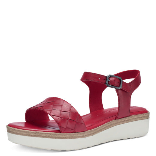 Tamaris 28216 Sandals-Red