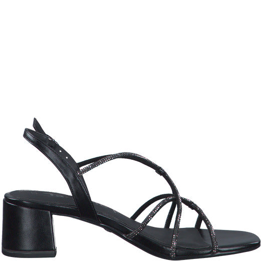 Tamaris 28236 Sandals-Black