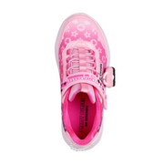 Skechers 302199l Kids Trainer-Pink Multi