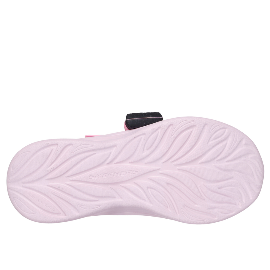 Skechers 302199l Kids Trainer-Pink Multi