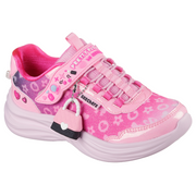 Skechers 302199l Kids Trainer-Pink Multi