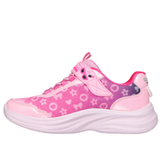 Skechers 302199l Kids Trainer-Pink Multi