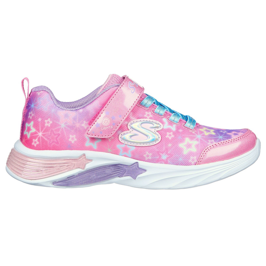 Skechers 302324 Trainer-Pink Multi