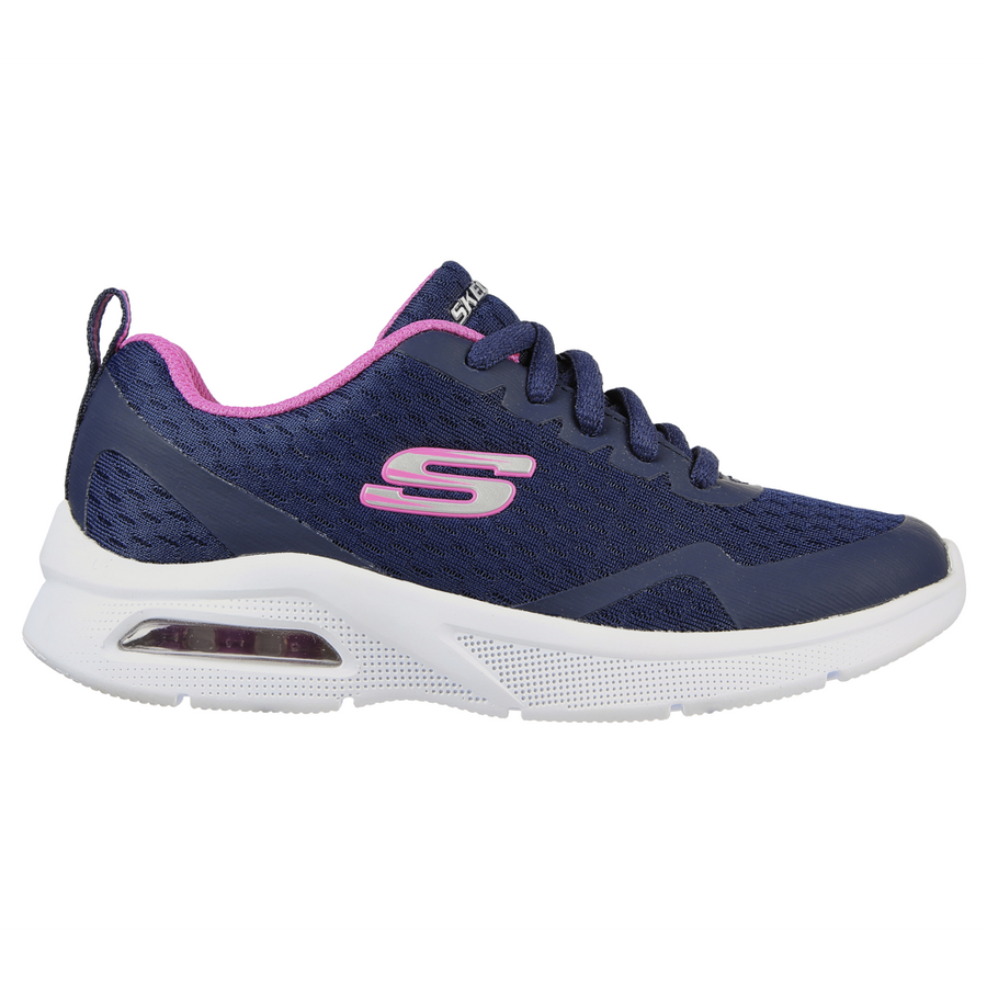 Skechers 302378 Girls Trainer-Navy