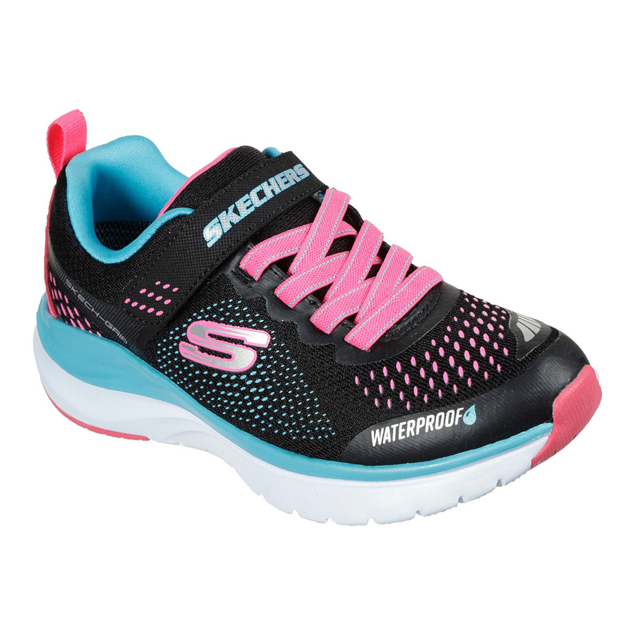 Skechers 302393-2 Trainer-Black Multi