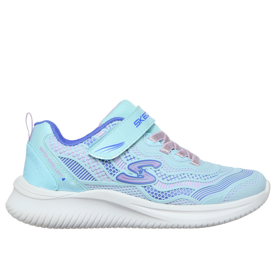 Skechers 302433 Girls Trainer-Aqua