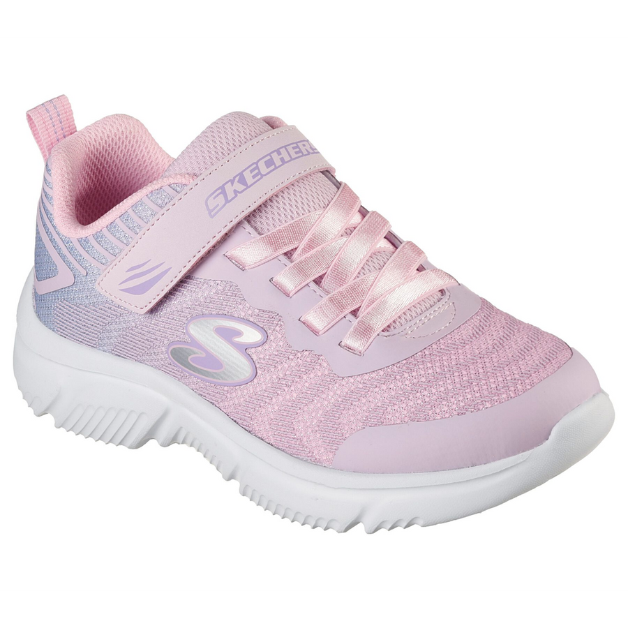 Skechers 302478 Girls Trainer-Pink/Lav