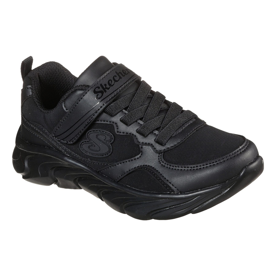 Skechers 302615 Boys Trainer-Black