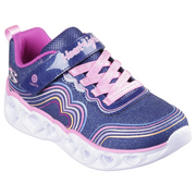 Skechers 302689L Girls Trainer-Navy Multi