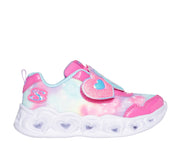 Skechers 302693N Girls Trainer-Pink/Turq